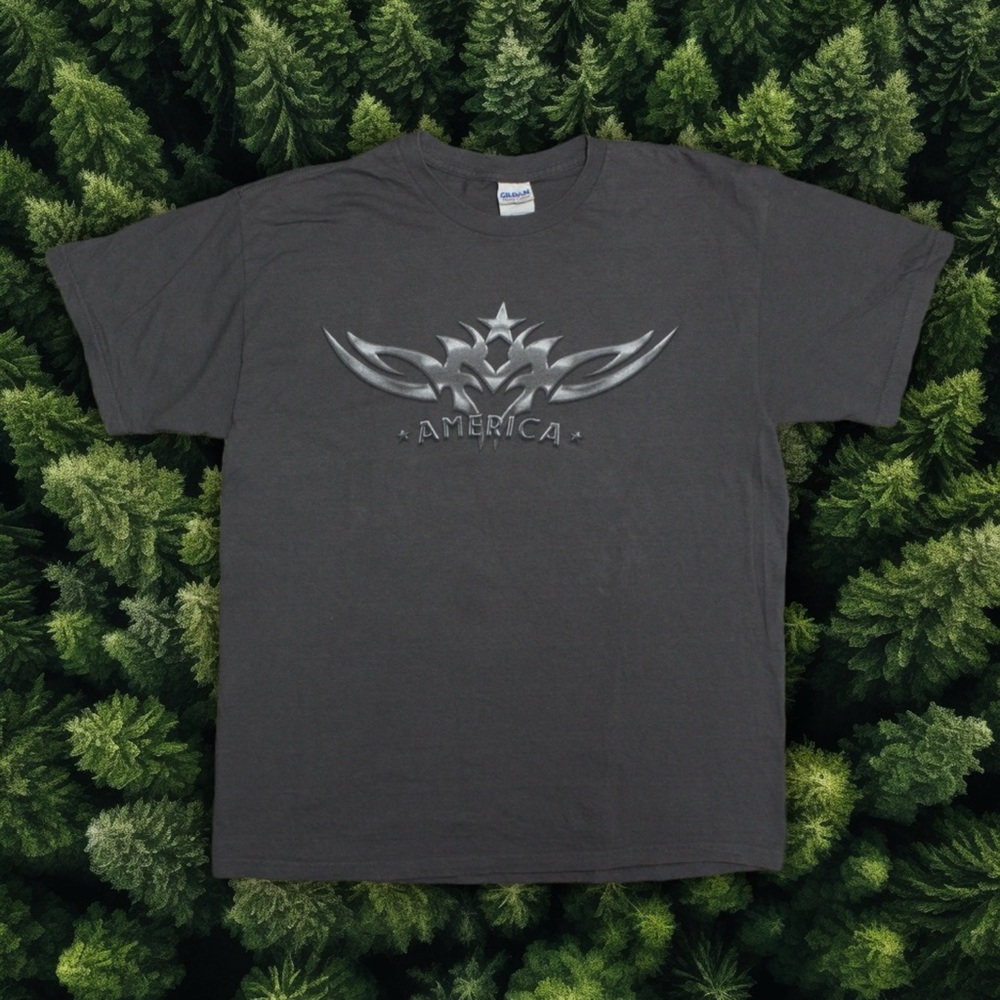 Y2K AMERICA T-SHIRT